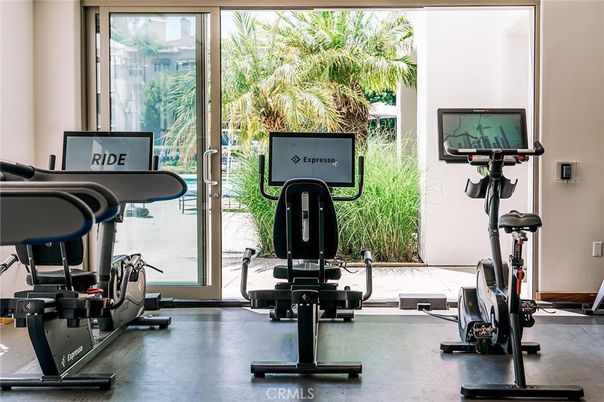 Fitness Equipment, Interior