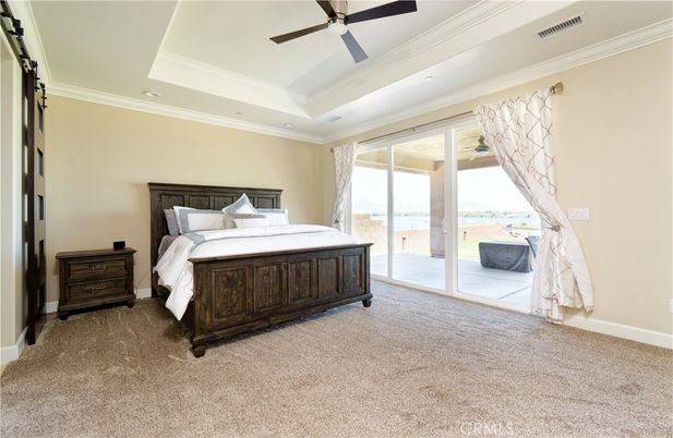 Bedroom, Interior, Recessed Lighting, Water