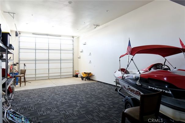 Garage, Interior, Recessed Lighting