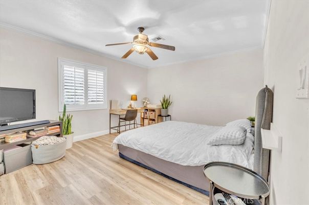 Bedroom, Home Office, Interior, Wood Texture Flooring