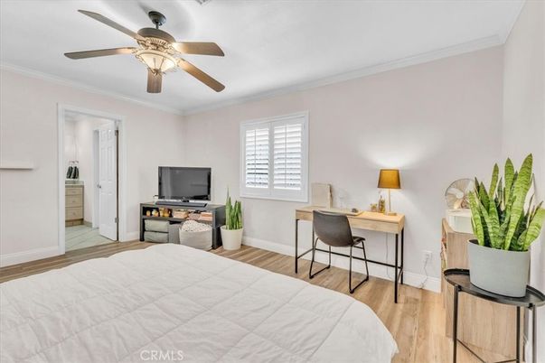 Bedroom, Home Office, Interior, Wood Texture Flooring
