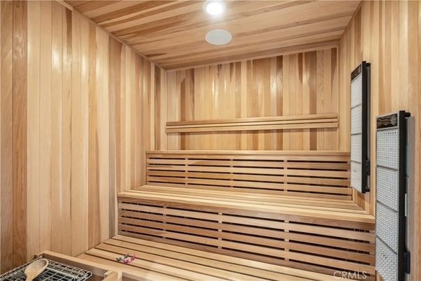 Interior, Sauna Room