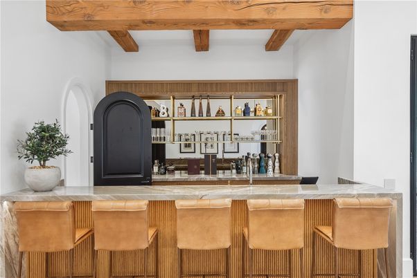Interior, Wooden Beams