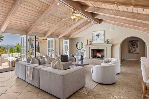 Fireplace, Interior, Living room, Wooden Beams, Wooden Ceilings