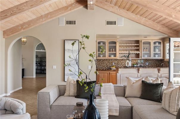 Interior, Living room, Wooden Beams, Wooden Ceilings