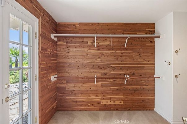 Interior, Wooden Walls