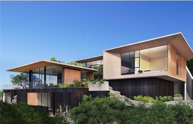 Exterior, Facade, Modern
