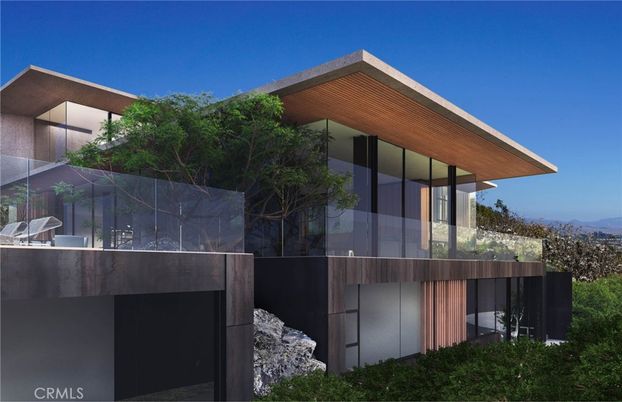 Exterior, Facade, Modern