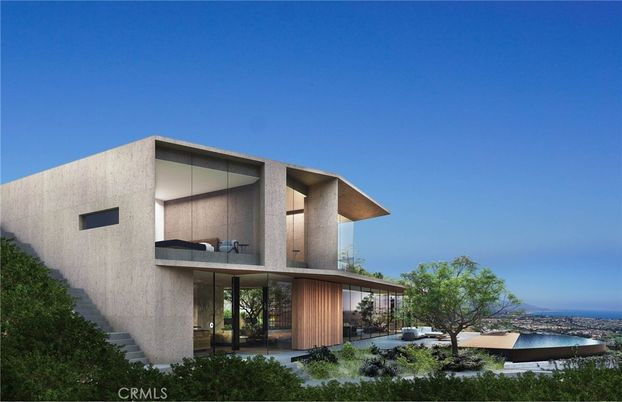 Exterior, Facade, Modern