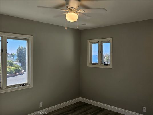 Empty room, Interior, Water, Wood Texture Flooring
