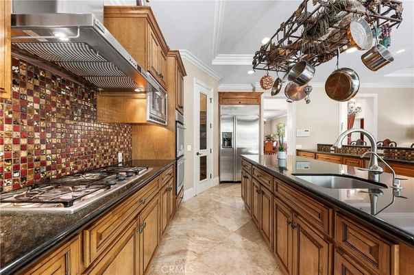 Interior, Kitchen, Stainless Steel Appliances