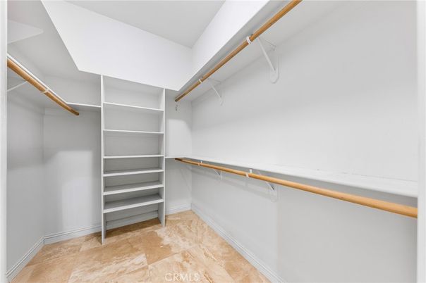 Interior, Walk-in Closets