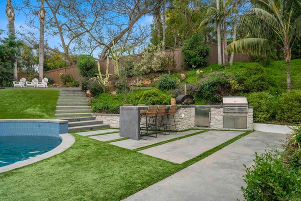 Backyard, Exterior, Pool