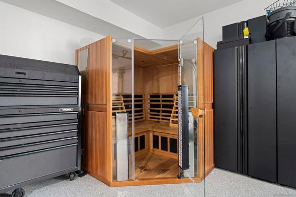 Interior, Sauna Room