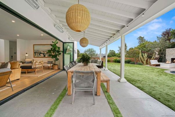 Backyard, Exterior, Fireplace