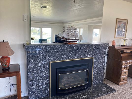 Fireplace, Interior
