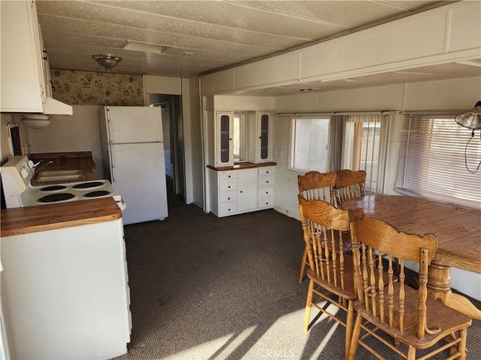 Dining room, Interior, Kitchen