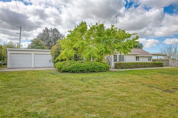 Backyard, Detached Garage, Exterior