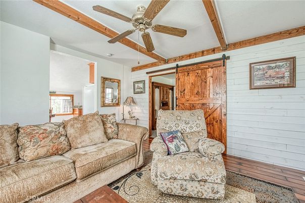 Interior, Living room, Wooden Beams, Wood Texture Flooring