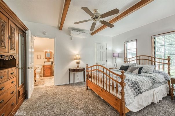 Bathroom, Bedroom, Interior, Wooden Beams