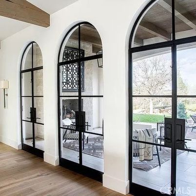 Interior, Wooden Beams, Wood Texture Flooring