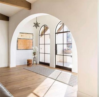 Interior, Wooden Beams, Wood Texture Flooring