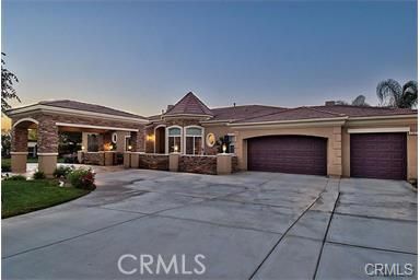 Attached, Backyard, Exterior, Facade, Mediterranean