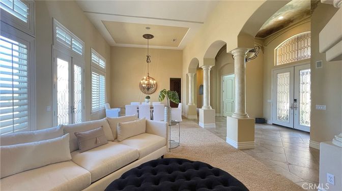 Chandelier, Dining room, Interior, Pendant Lights, Recessed Lighting