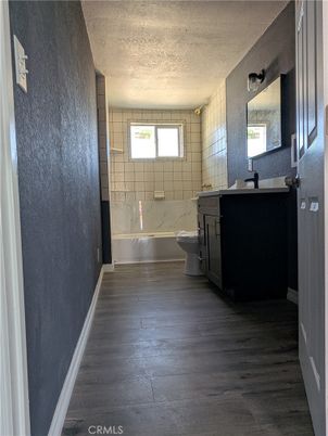 Interior, Kitchen, Marble Walls, Wood Texture Flooring