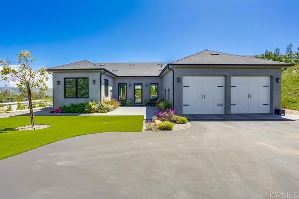 Attached, Backyard, Exterior, Facade, Ranch