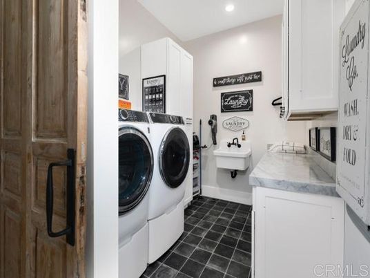 Interior, Recessed Lighting, Washer