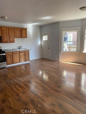 Empty room, Interior, Kitchen, Wood Texture Flooring