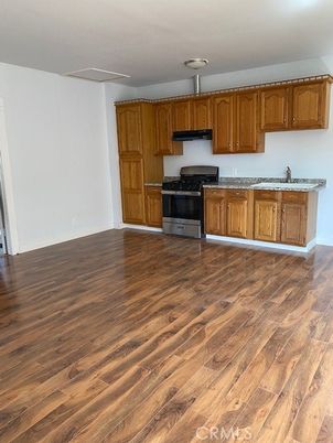Empty room, Interior, Kitchen, Wood Texture Flooring