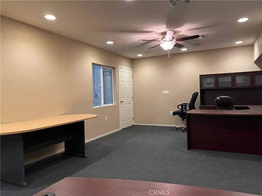 Home Office, Interior, Recessed Lighting