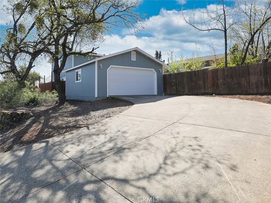 Detached Garage, Exterior