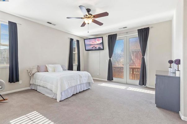 Bedroom, Interior