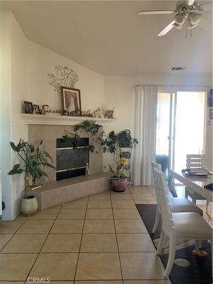 Dining room, Fireplace, Interior