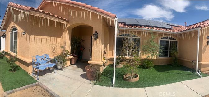 Exterior, Solar Panels