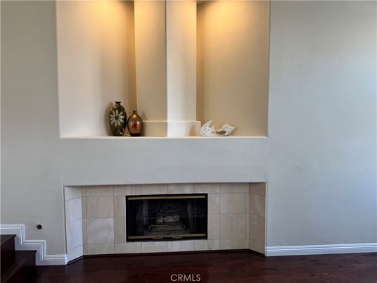 Fireplace, Interior, Wood Texture Flooring