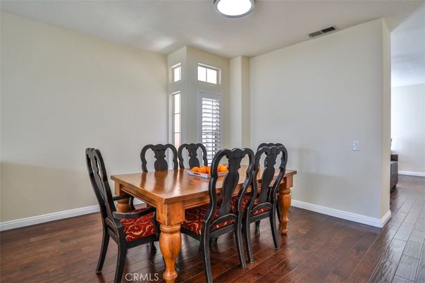 Dining room, Interior, Wood Texture Flooring