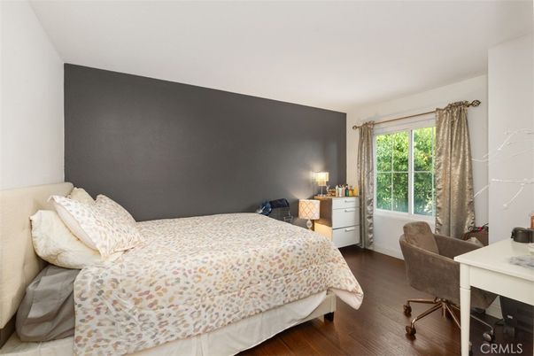 Bedroom, Home Office, Interior, Wood Texture Flooring