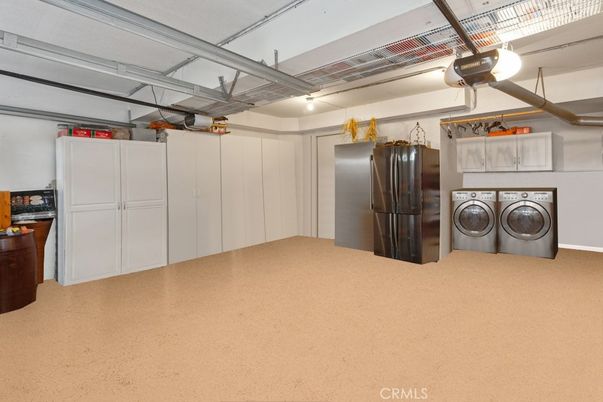 Garage, Interior, Utility Closets, Washer