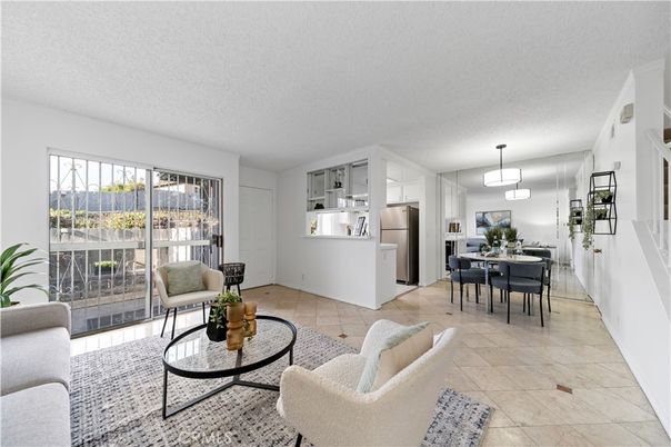 Dining room, Interior, Kitchen, Living room, Pendant Lights