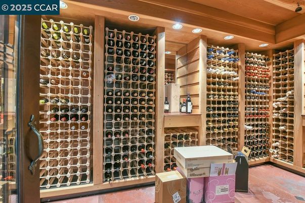 Interior, Recessed Lighting, Wine Storage