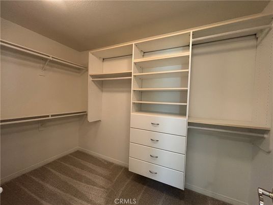 Interior, Walk-in Closets