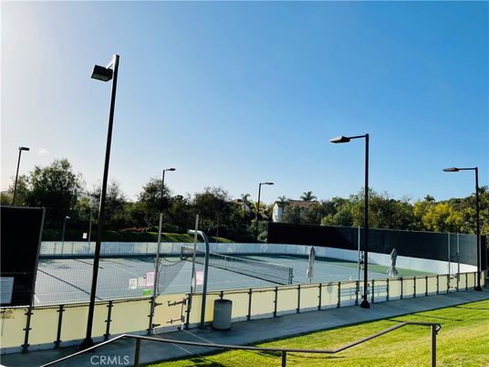 Exterior, Tennis Courts
