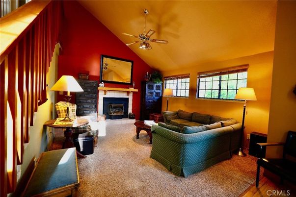 Fireplace, Interior, Living room