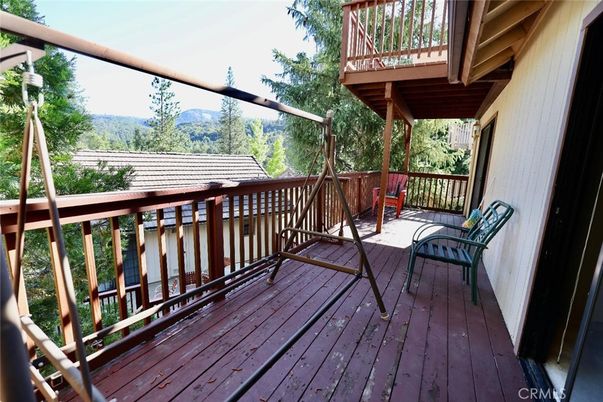 Exterior, Wood Texture Flooring