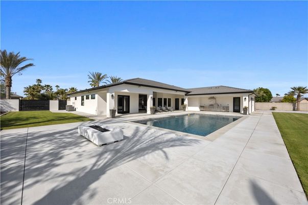Backyard, Exterior, Pool