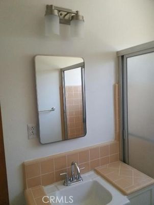 Bathroom, Glass Shower, Interior, Tile Countertops